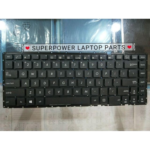 Replacement Laptop Keyboard For ASUS A401 A401L K401 K401L Shopee