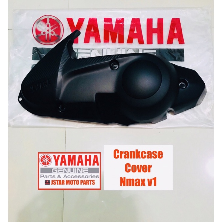 Crankcase Cover Nmax V Yamaha Genuine Shopee Philippines