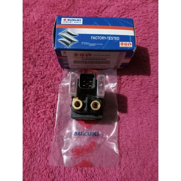 Sgp Starter Relay For Raider Carb Shopee Philippines