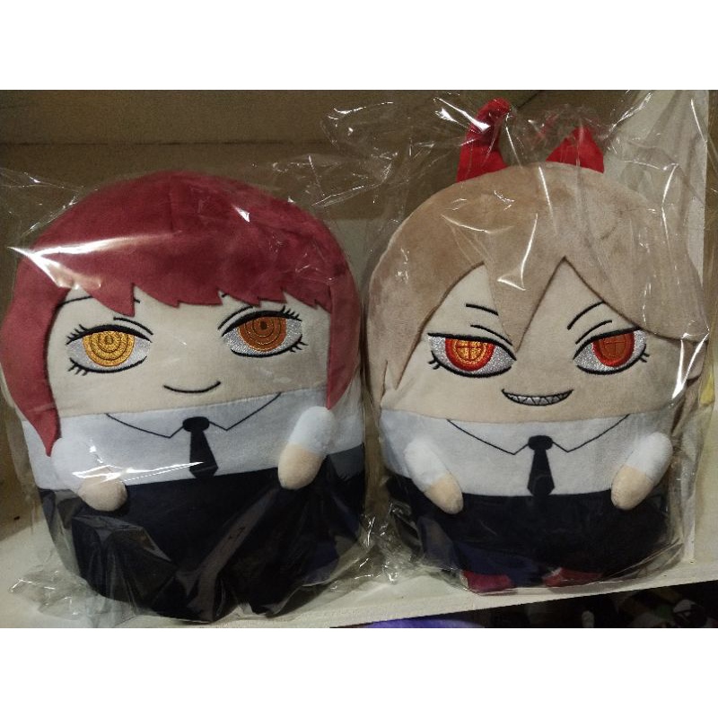 Chainsaw Man Plush Makima Plush Power Plush Denji Plush Shopee