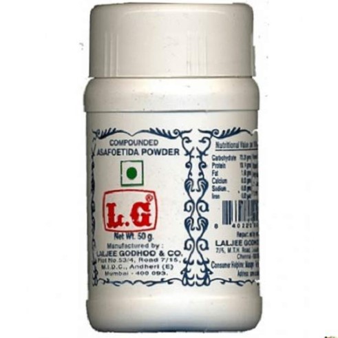 L G Compounded Asafoetida Powder Hing Pure From India G