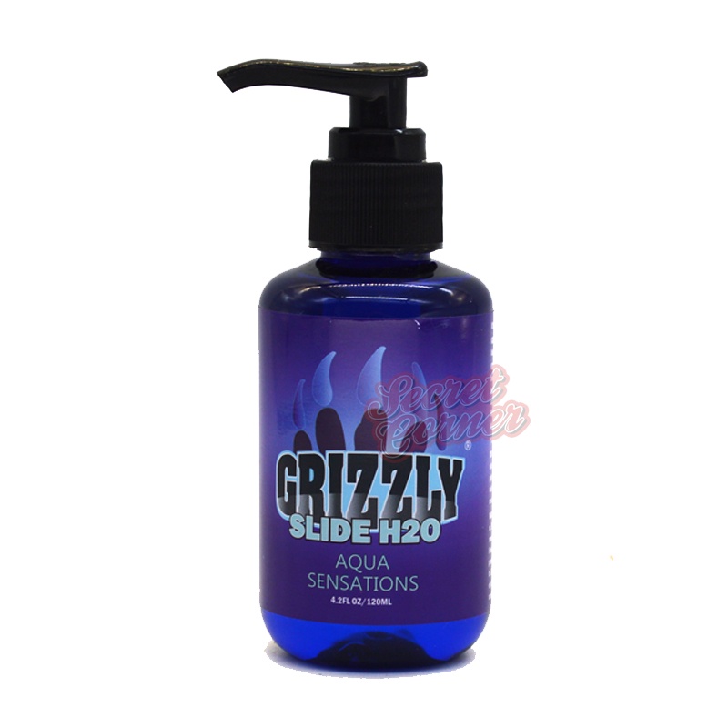 Secret Corner Grizzly Premium Personal Lubricant Vagina Anal Lube For