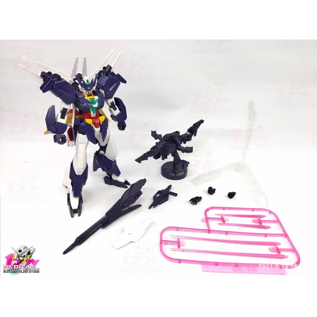 ON HAND Gundam HG High Grade 1 144 HGBD R Core II Gundam Uraven Daban