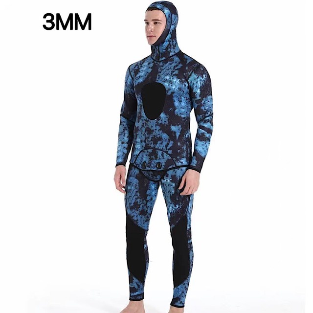 Legend Hot Wetsuits Men S Mm Neoprene Hooded Warm Wetsuit