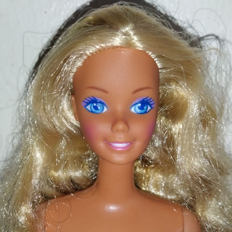 Barbie Vintage Doll Island Fun Nude With Flaws Preloved Shopee