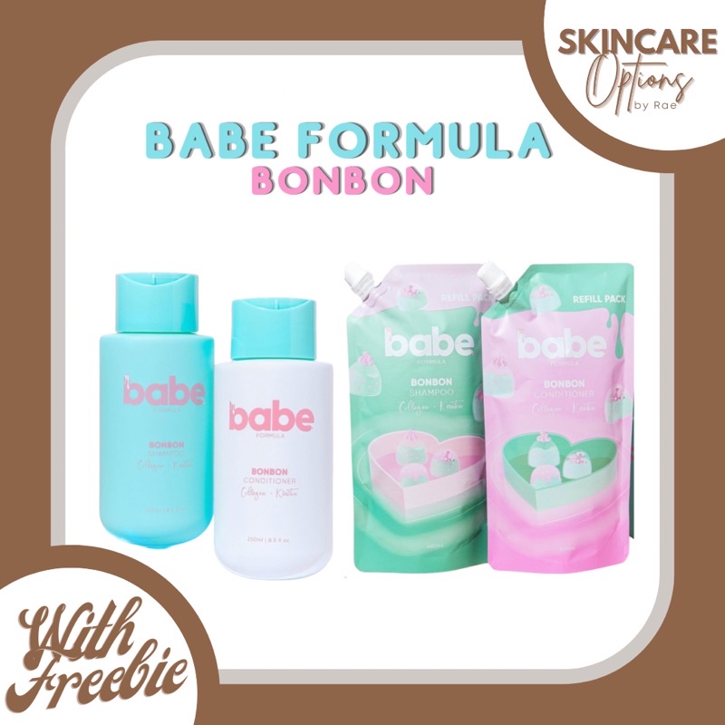 ON HAND Babe Formula Bonbon Shampoo Conditioner Sulfate Free With