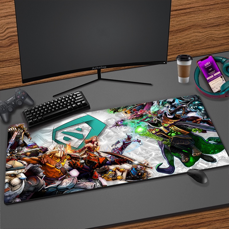 Dota 2 Mouse Pad Gamer Lock Edge Gaming Mousepad Game Pad To Mouse