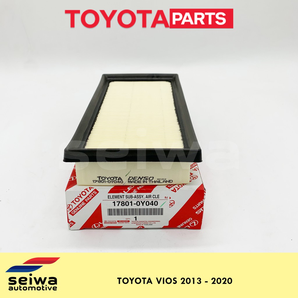 Toyota Vios 2013 2019 Air Filter Toyota Auto Parts 17801 0Y040