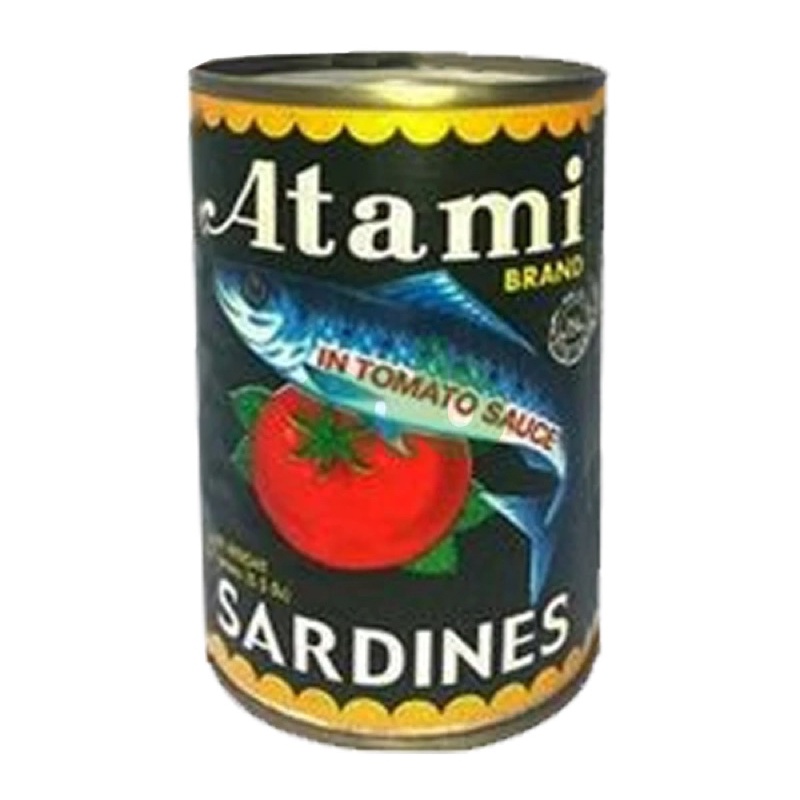 Atami Sardines Grams Shopee Philippines