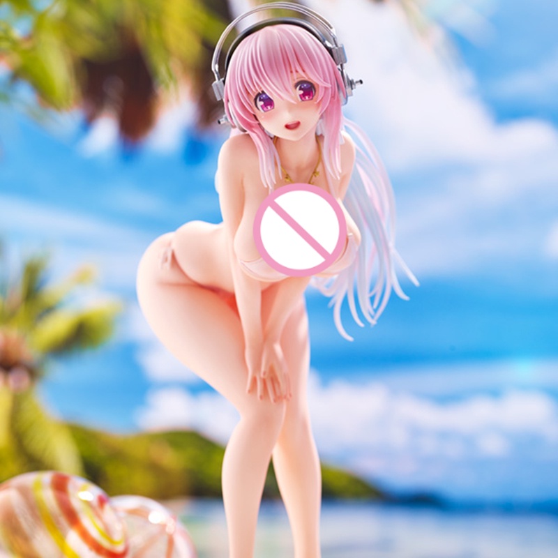 Resin Figure Kit DreamTech Super Sonico Bikini Style 1 7 Action Figure