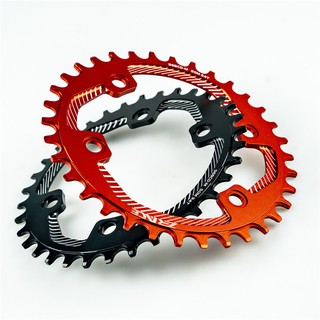 ZRACE Bicycle Asymmetric Chainring 32T 34T 36T 38T BCD96 M For M8000