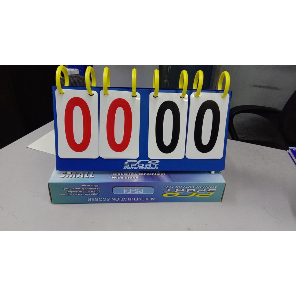 Manual Flip Type Two Digit Scorer Scoreboard Shopee Philippines