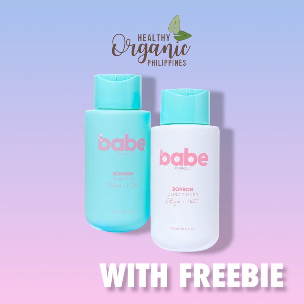 Babe Formula Bonbon Whimsicle Sulfate Free Shampoo Conditioner Avo Hair