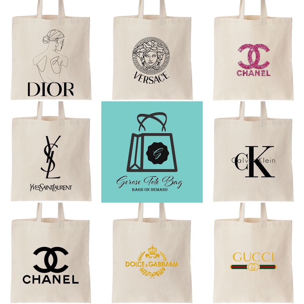 High Quality Affordable Katsa Canvas Fashion Trendy Tote Bag Luxrury