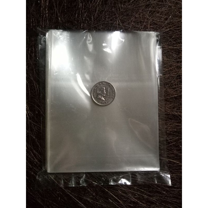 Part Clear Opp Plastic Packaging Wrapper Pcs Non Adhesive