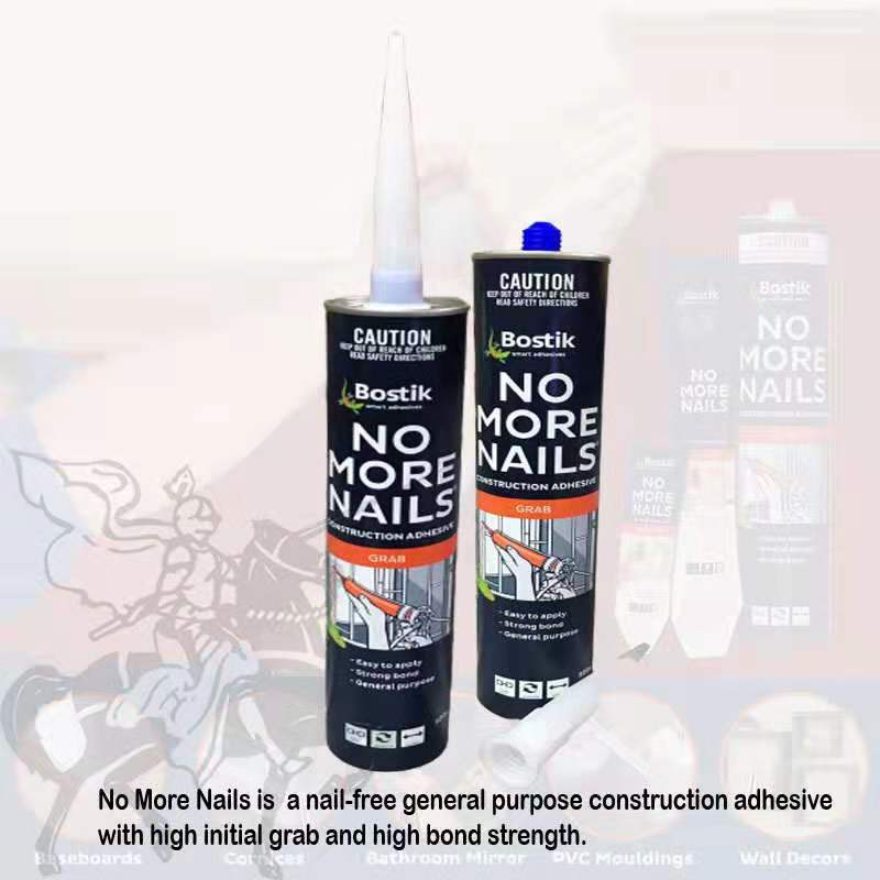 Bostik No More Nails Multi Purpose Construction Adhesive G G