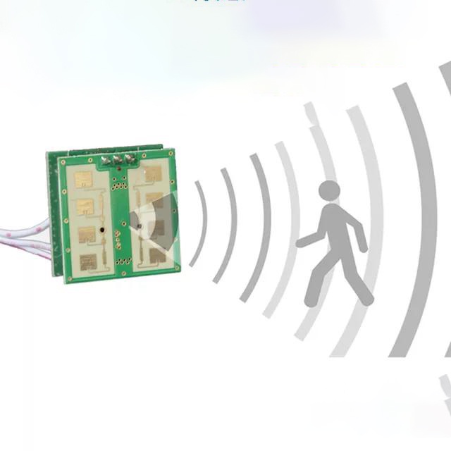 24GHz Microwave Radar Sensing Module 5v No Delay Small Angle Vehicle