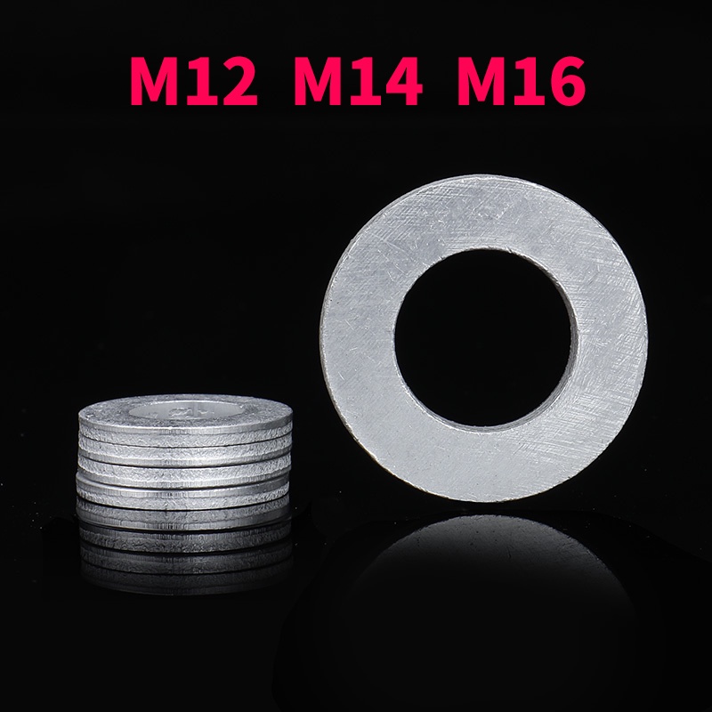 Aluminum Engine Oil Crush Washers M12 M14 M16 Drain Plug Gaskets