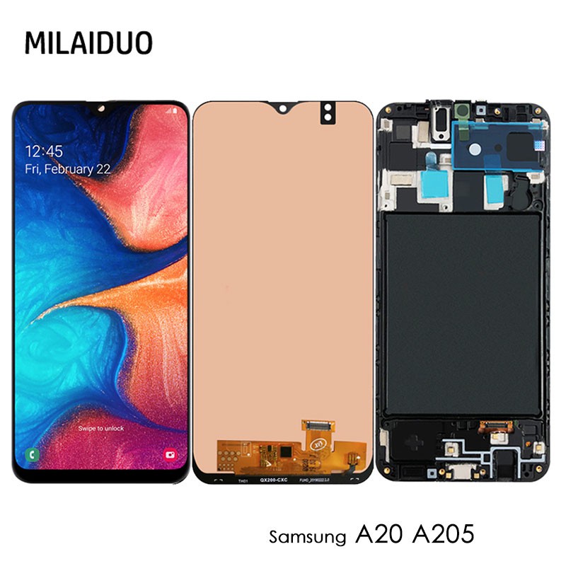 Oled Lcd For Samsung Galaxy A A A F A Fd A F Ds Lcd Screen