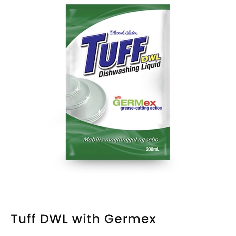 Tuff Dishwashing Liquid Pouch Ml Shopee Philippines