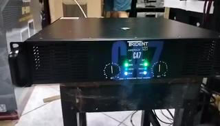 IMIX Trident CA 7 Powered Amplifier Shopee Philippines