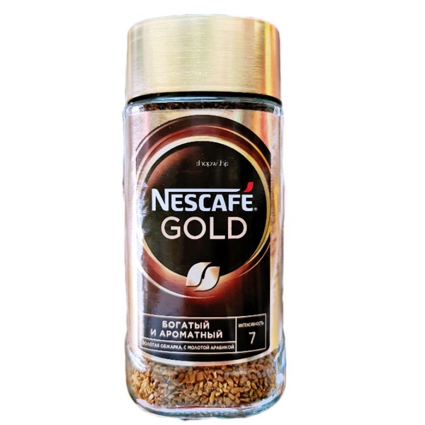 Nescafe Gold Medium Roast Soluble Coffee G Shopee Philippines