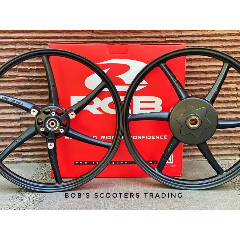 Rcb Mags Sp Rb Aerox S Slim Type Spokes Shopee Philippines