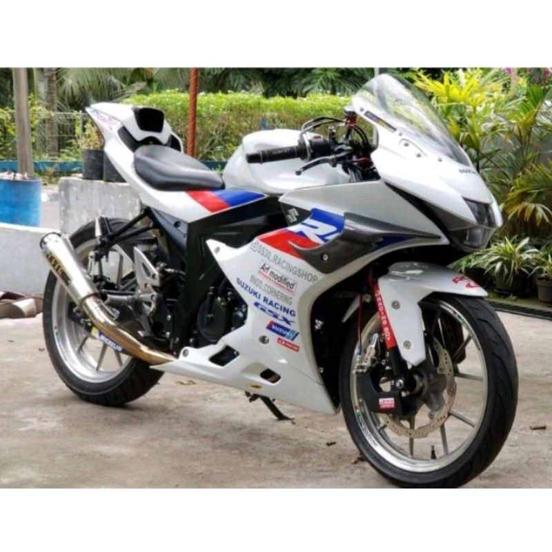 Aero Gsx Winglet Gsx R Winglet Gp Aero Fairing Gsx Shopee Philippines