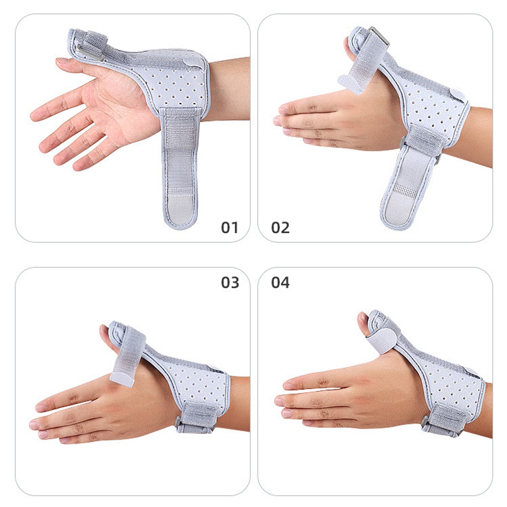 Sposafe Thumb Splint Brace Wrist Stabilizer Splint For Pain Relief