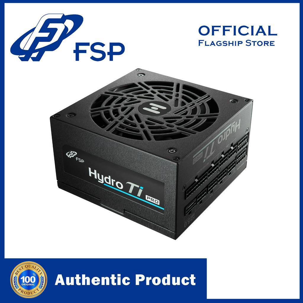 FSP Hydro Ti Pro 1000 Gen5 1000W 80 Titanium Power Supply HTI 1000M