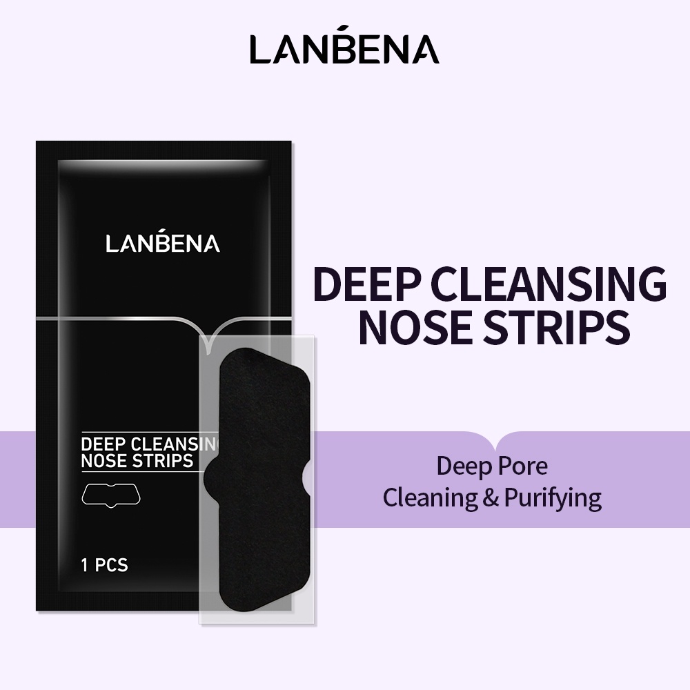 Lanbena Blackhead Mask Remover Bamboo Charcoal Shopee Philippines