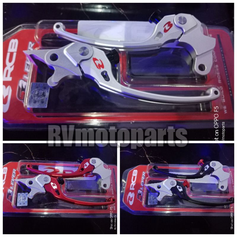 Rcb Lever S Series Alloy For Sniper Rs Shopee Philippines