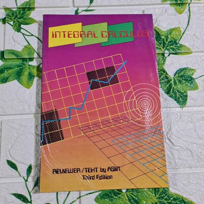 Integral Calculus Reviewer Text Rd Edition By Asin Shopee Philippines