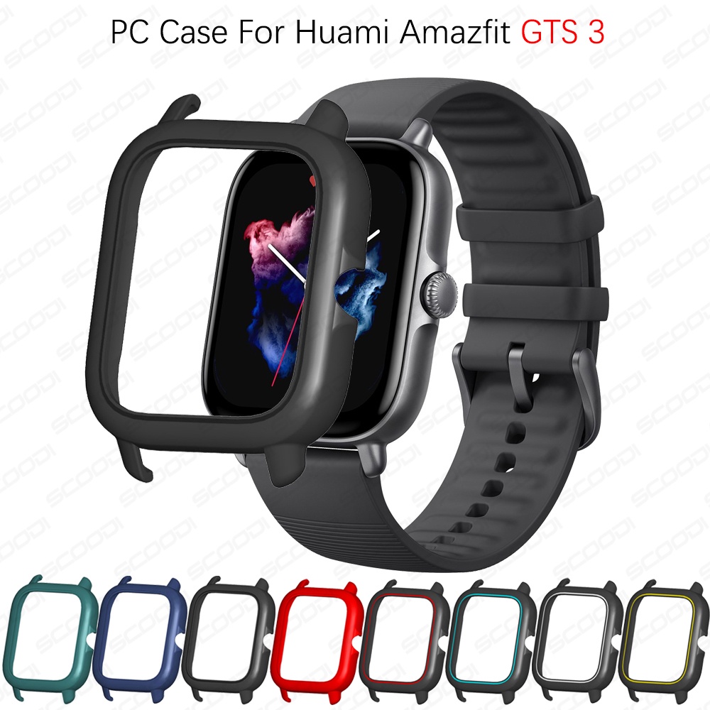 PC Protective Case Cover For Xiaomi Huami Amazfit GTS 3 Watch Protect