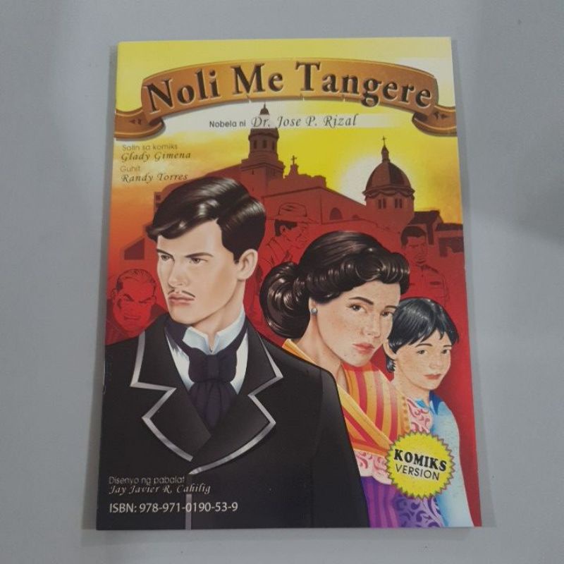 Noli Me Tangere El Filibusterismo Ibong Adarna Florante At Laura Shopee Philippines