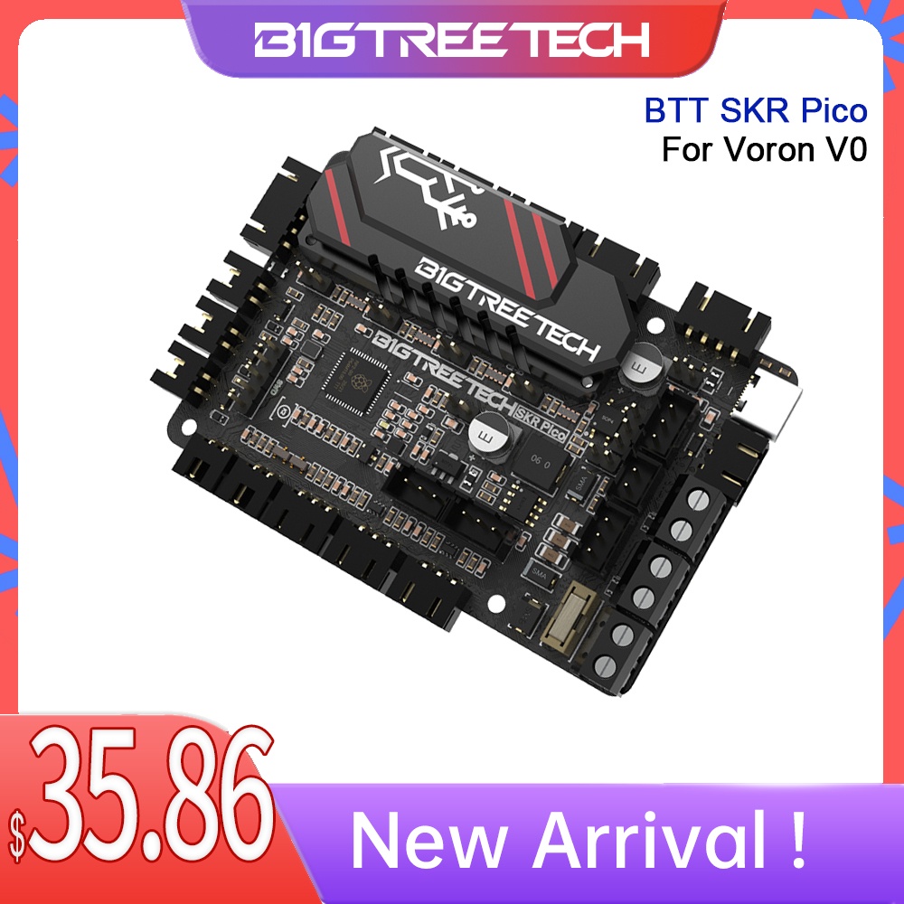 Bigtreetech Btt Skr Pico V Control Board Raspberry Pi For Voron V