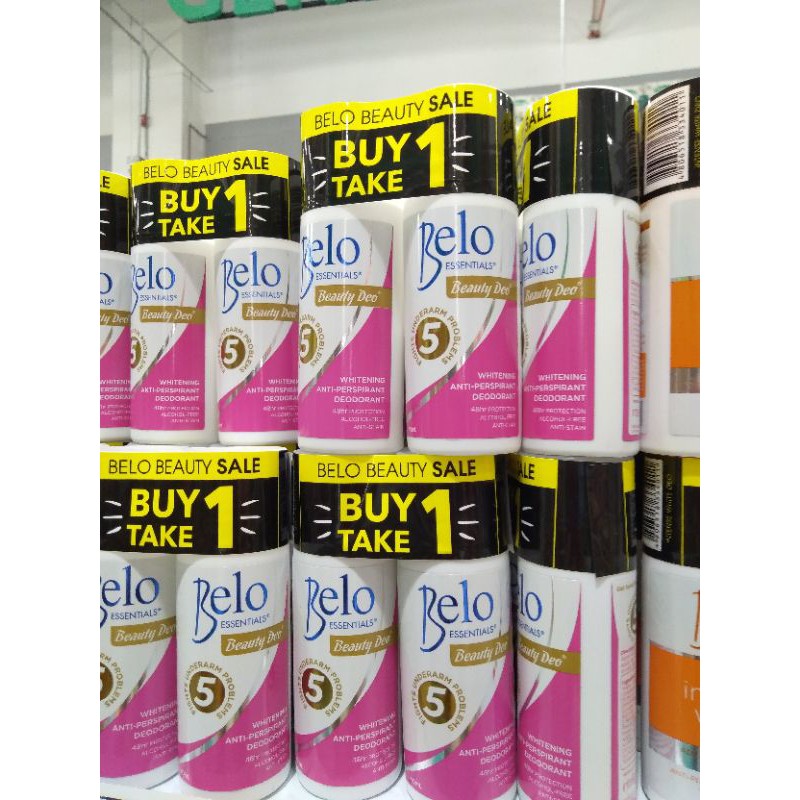 Buy Take Belo Beauty Deo Whitening Anti Perspirant Intense White