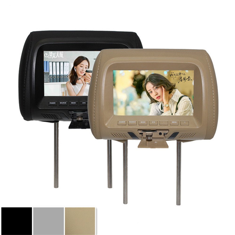 Universal 7 Inch TFT LED Screen Car MP5 Player Headrest Monitor