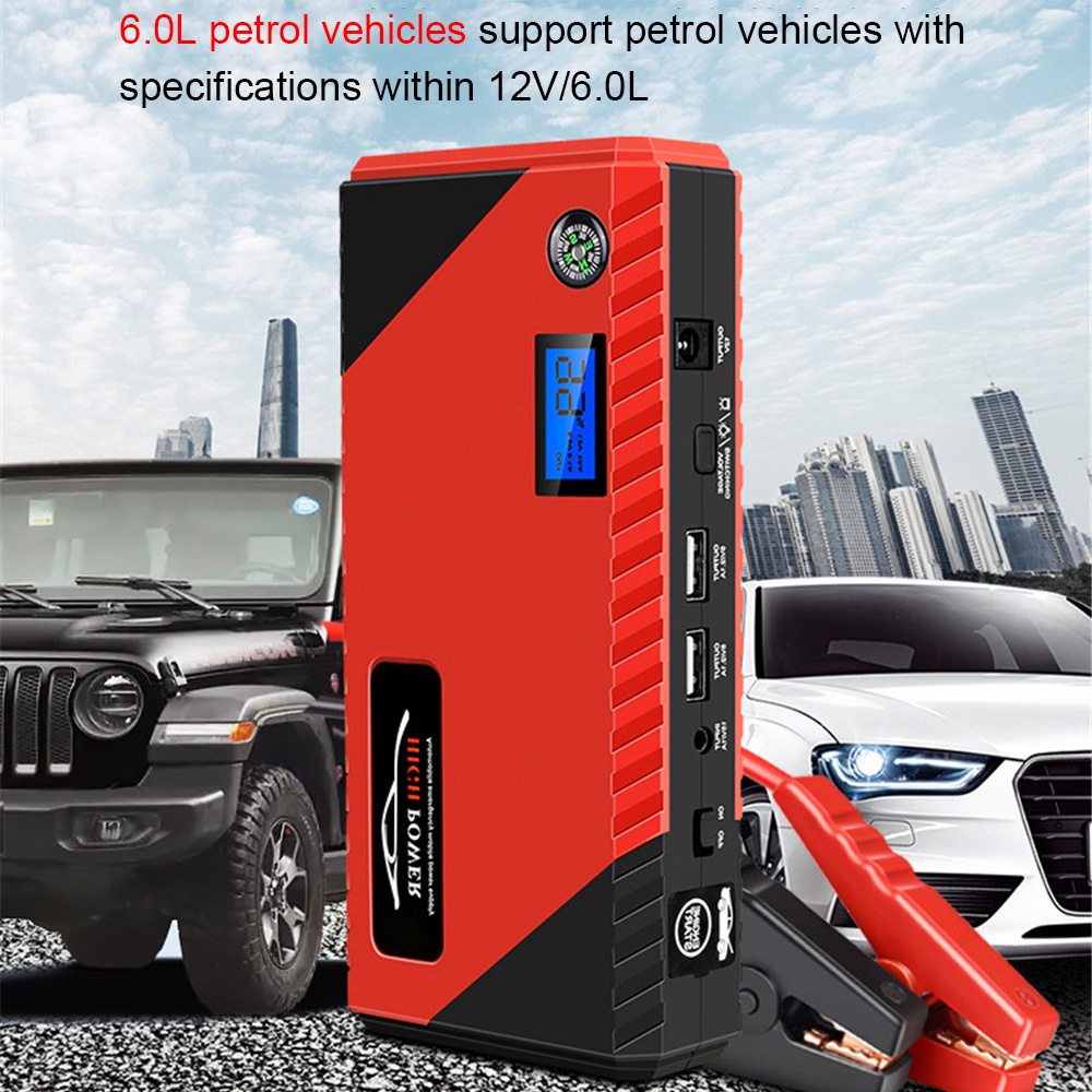 28000mah 1200a Car Jump Starter Power Bank New 12v Starting Device For