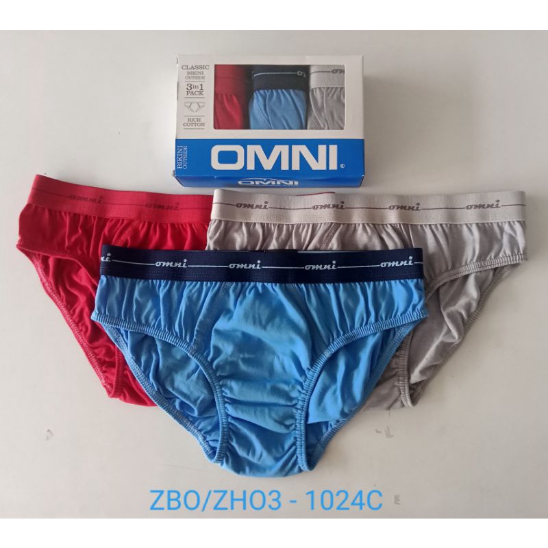 Omni Brief By Soen In Bikini Brief Shopee Philippines