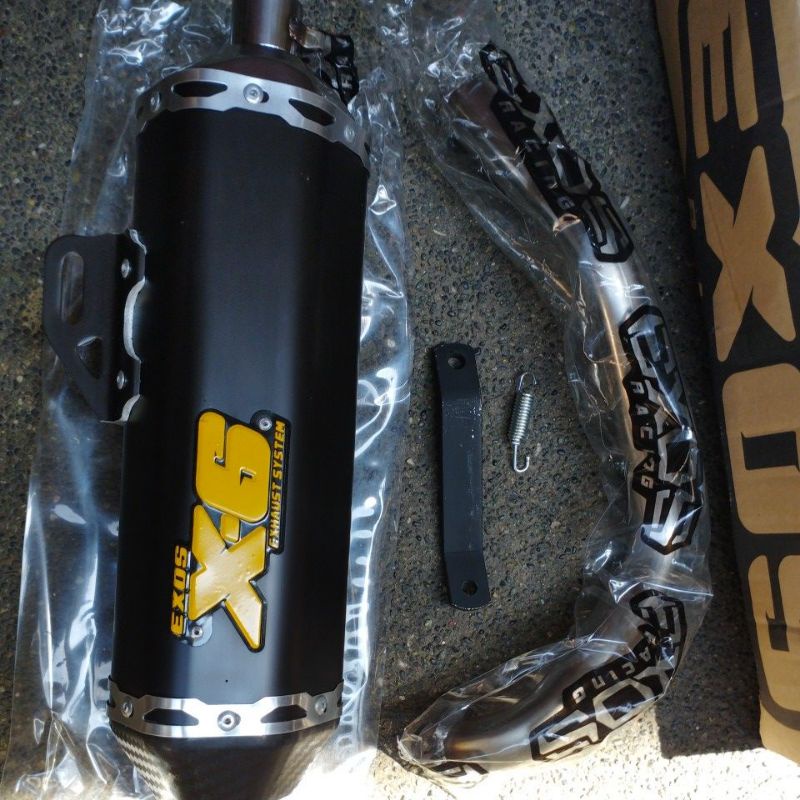 Exos X Pipe For Click V V Nmax V M Gear Gravis Soul Gt Aerox