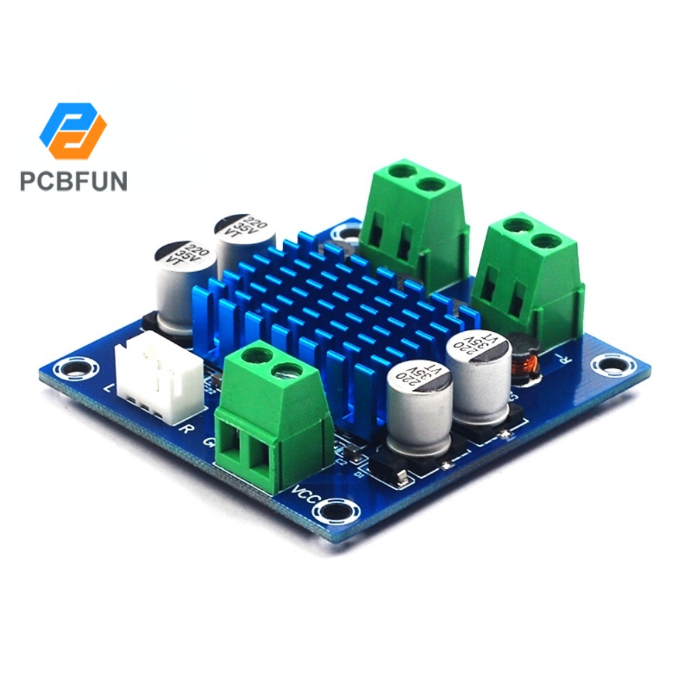 Pcbfun Tpa3110 Xh A232 Dc8 26V 2X30W 2 Channel Digital Audio Power