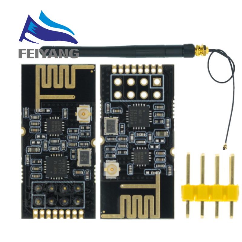 GT 24 2 4G SMD NRF24L01 1100 Meter Long Distance NRF24L01 PA LNA SMD
