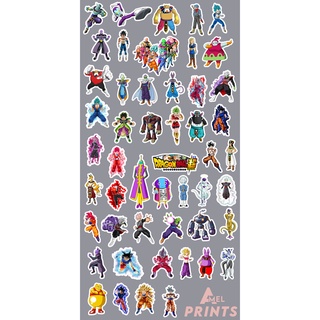 Pcs Dragon Ball Z Anime Graffiti Sticker Set Cm Cm Cm