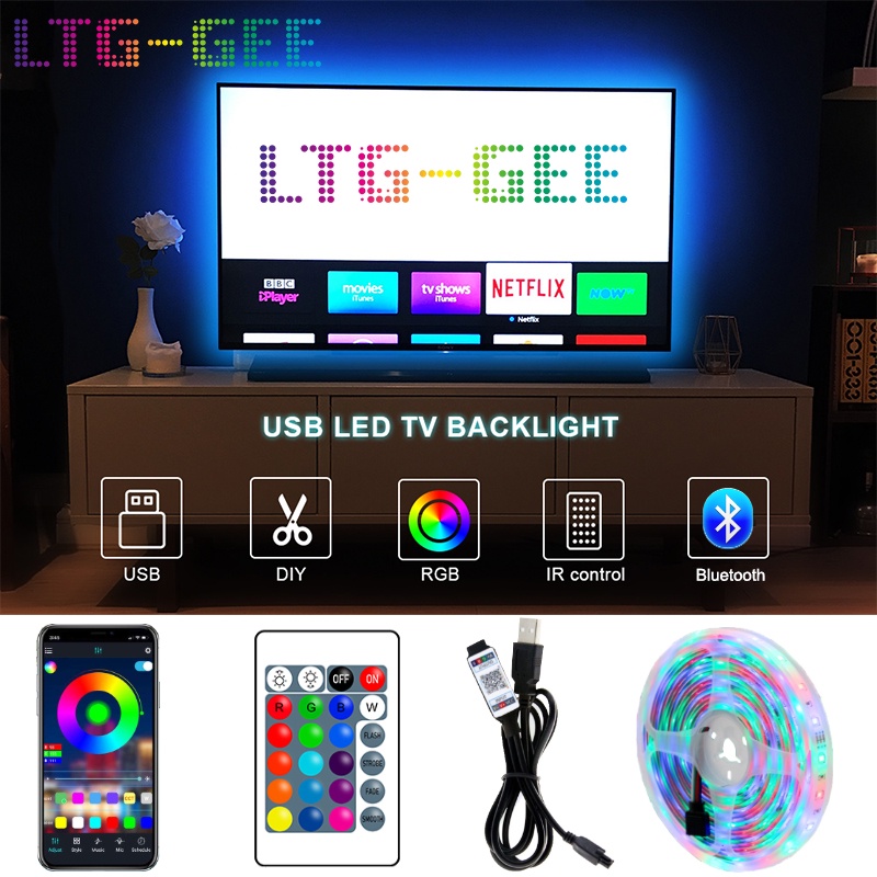 Ltg Gee V Usb Led Light Strip Led Strip Flexible M M M M M