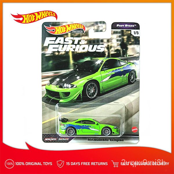 Hot Wheels Fast Furious Single Assortment Mitsubishi Eclipse Shopee Philippines
