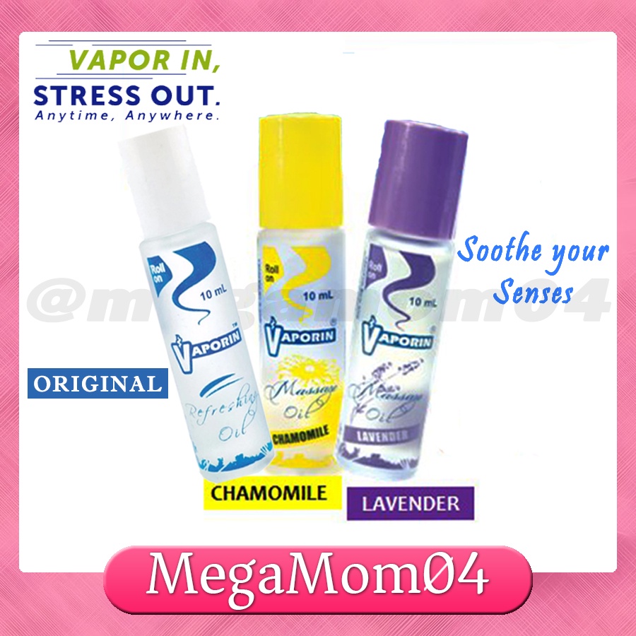 Vaporin Refreshing Oil ORIGINAL Vaporin LAVENDER OR CHAMOMILE 10ml