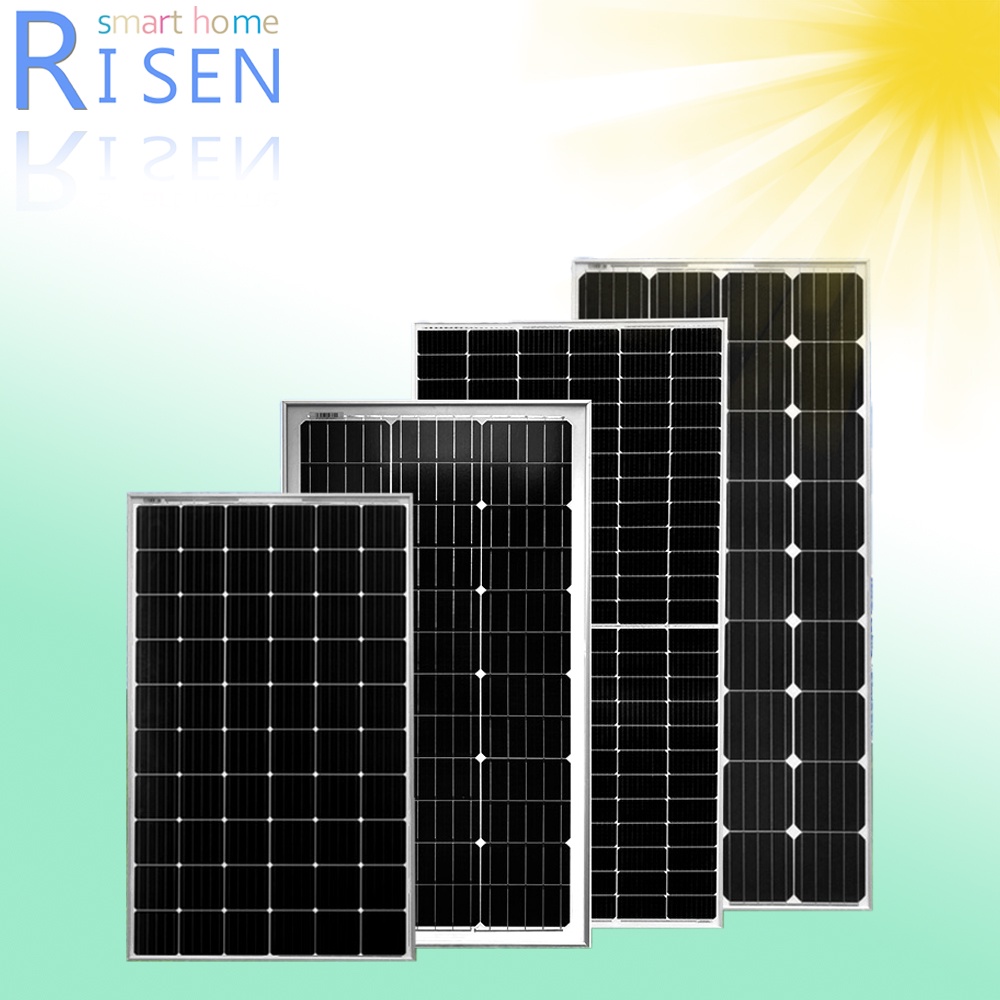 Risen Smart Home Solar Panels W Shopee Philippines