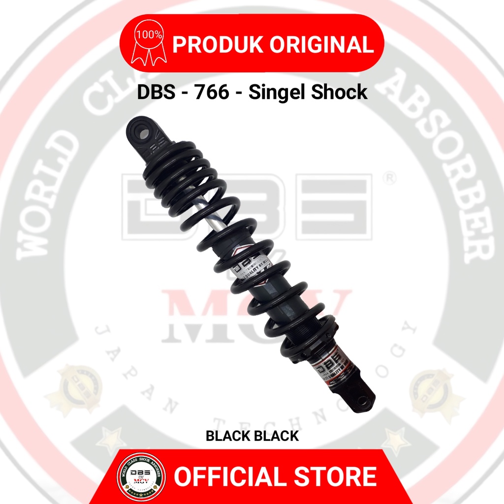 Shock Non Tube DBS 766 EVO SERIES GENIO BEAT VARIO Tojiro MIO J GT M3