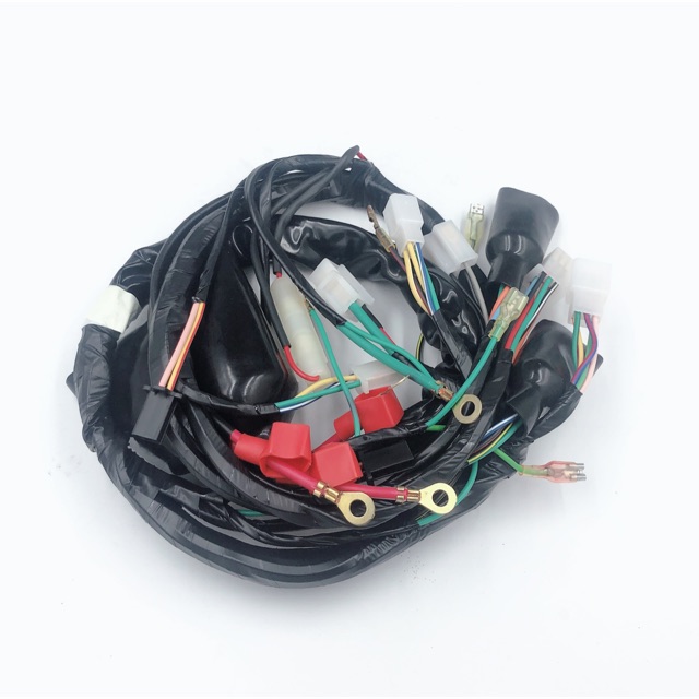 MSX125S X WIRE HARNESS MOTORSTAR For Motorcycle Parts Shopee Philippines